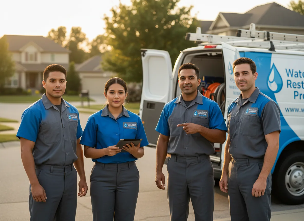 Flood Restoration company in Warsaw, NC